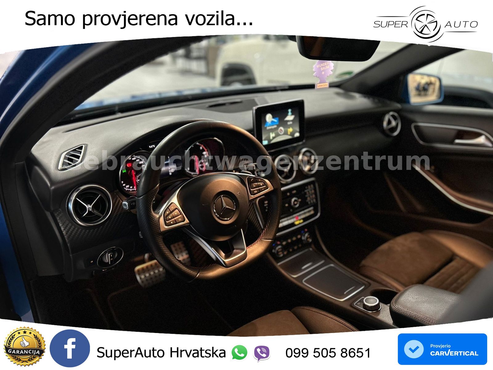 Mercedes A 220d Aut. AMG 177 KS, KAM+LED+GR SJED+NAVI