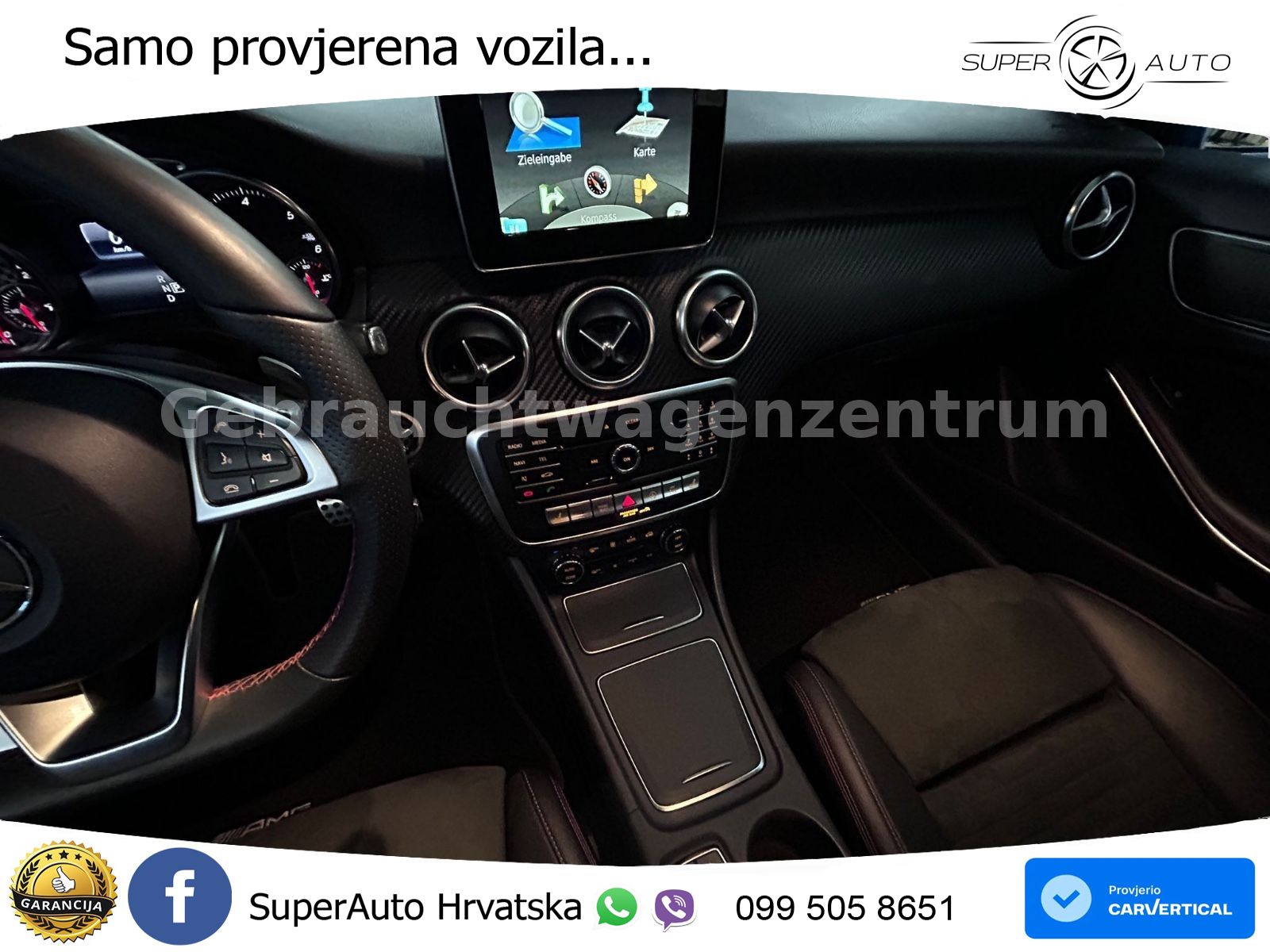 Mercedes A 220d Aut. AMG 177 KS, KAM+LED+GR SJED+NAVI