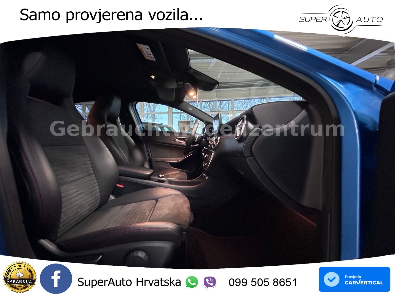 Mercedes A 220d Aut. AMG 177 KS, KAM+LED+GR SJED+NAVI