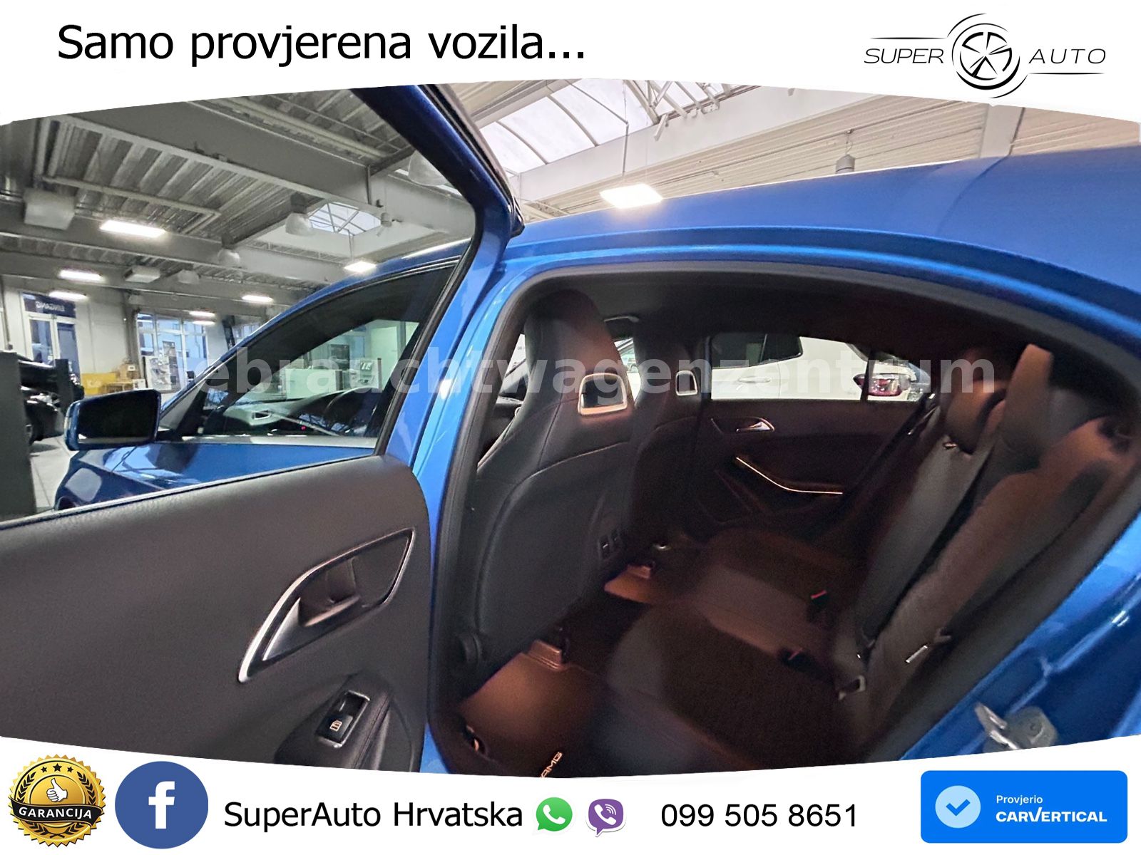 Mercedes A 220d Aut. AMG 177 KS, KAM+LED+GR SJED+NAVI