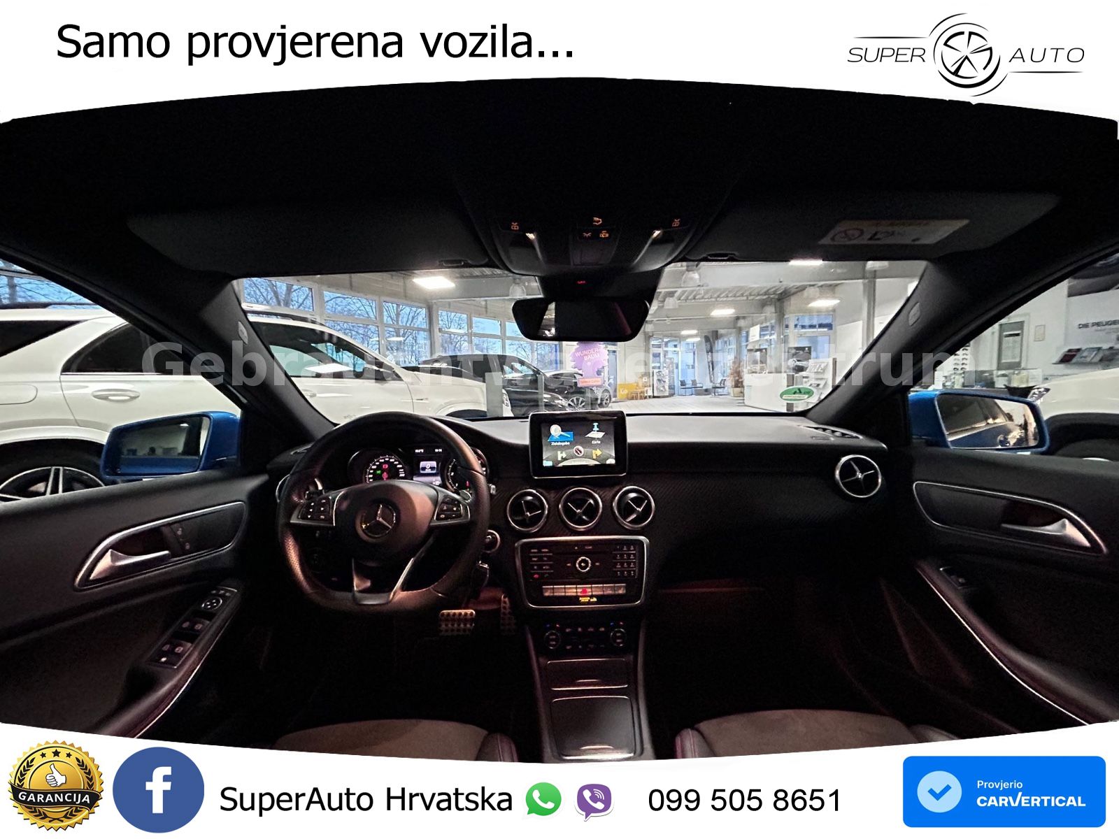 Mercedes A 220d Aut. AMG 177 KS, KAM+LED+GR SJED+NAVI