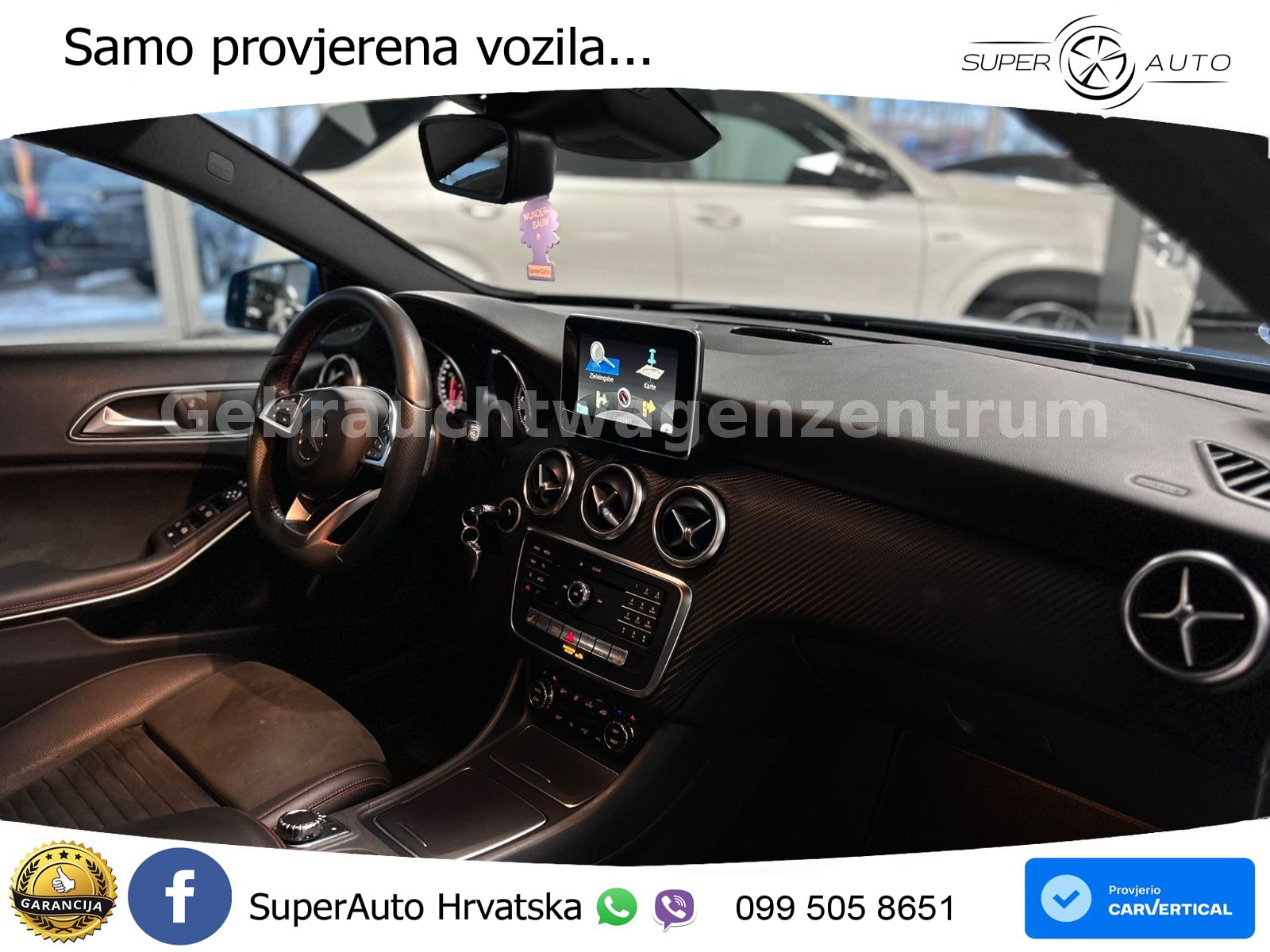 Mercedes A 220d Aut. AMG 177 KS, KAM+LED+GR SJED+NAVI