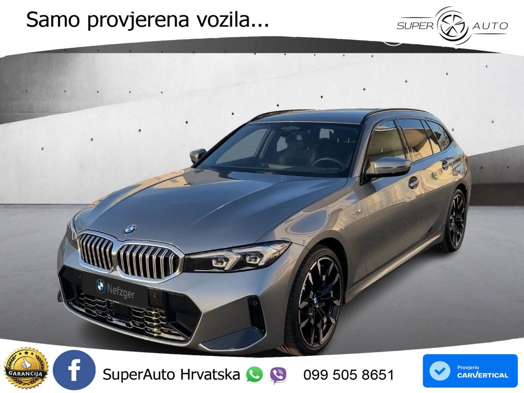BMW Touring 330d xDrive Aut. M Sport 286 KS, LED+ACC+GR SJED+VIRT+HEAD