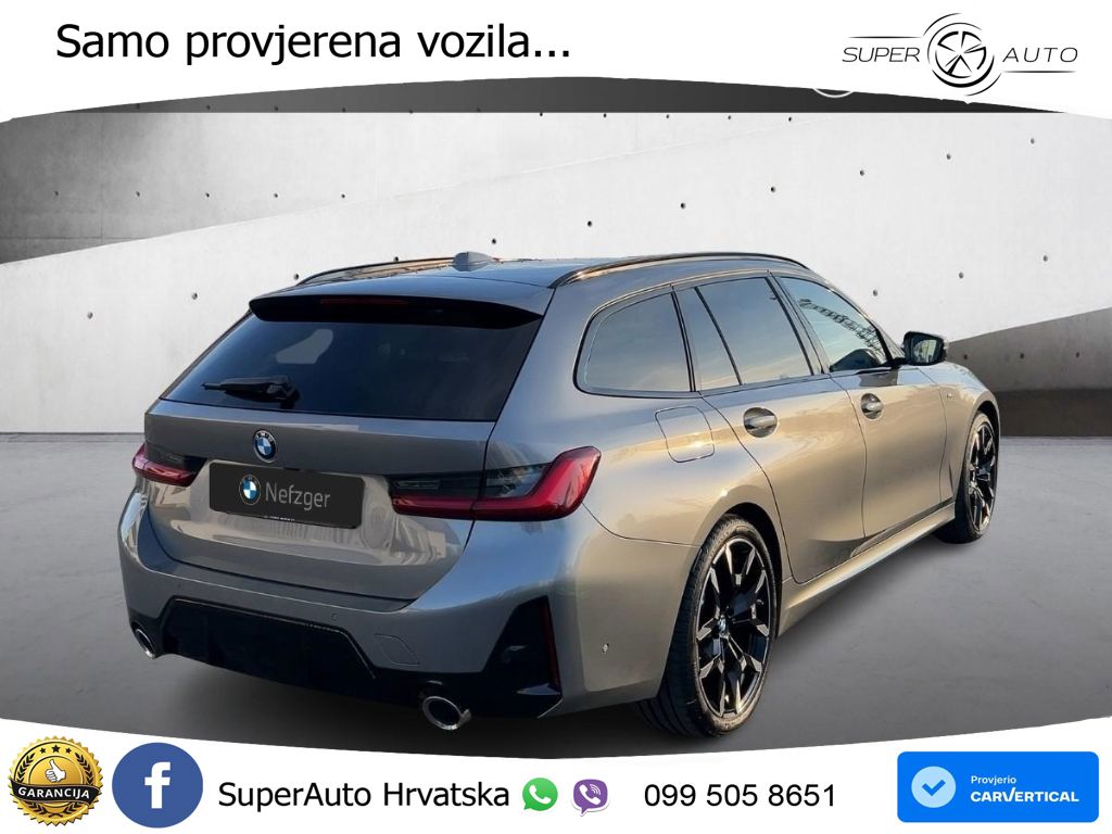 BMW Touring 330d xDrive Aut. M Sport 286 KS, LED+ACC+GR SJED+VIRT+HEAD