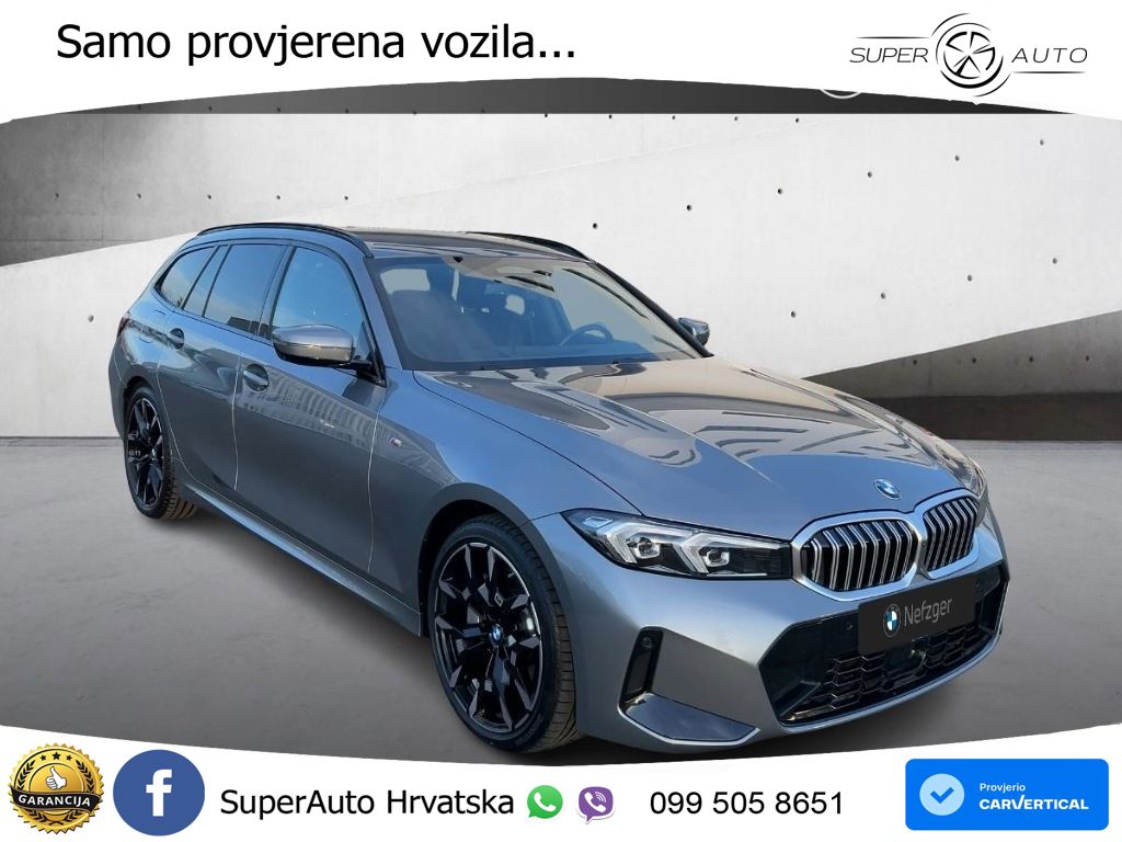 BMW Touring 330d xDrive Aut. M Sport 286 KS, LED+ACC+GR SJED+VIRT+HEAD