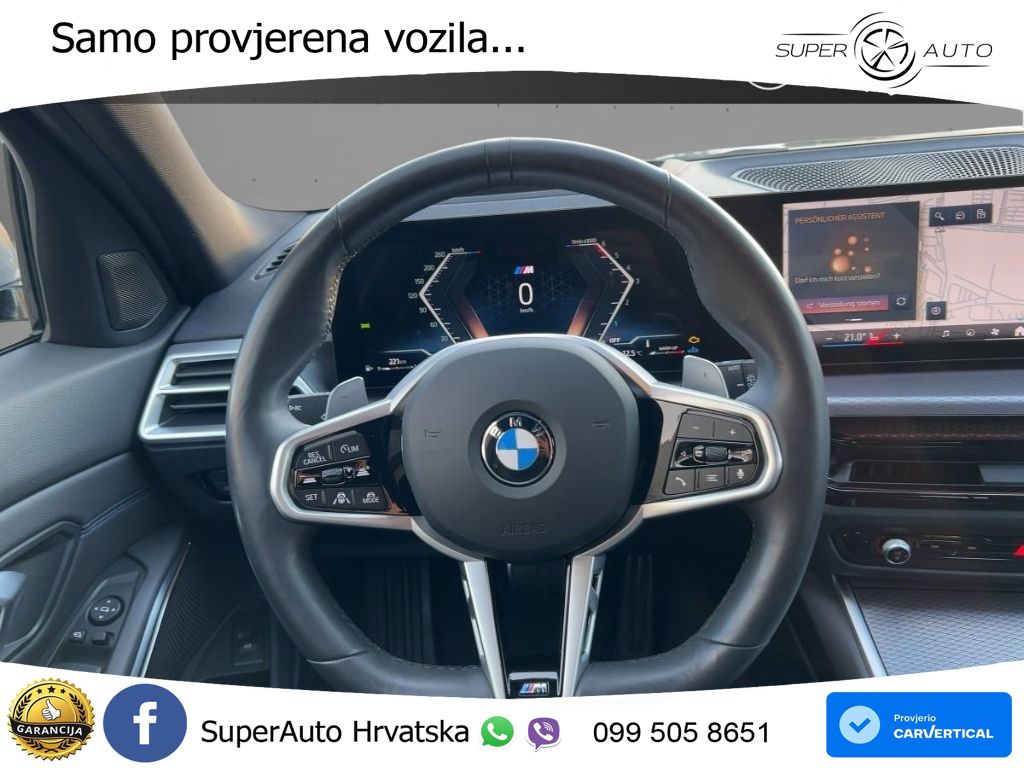 BMW Touring 330d xDrive Aut. M Sport 286 KS, LED+ACC+GR SJED+VIRT+HEAD