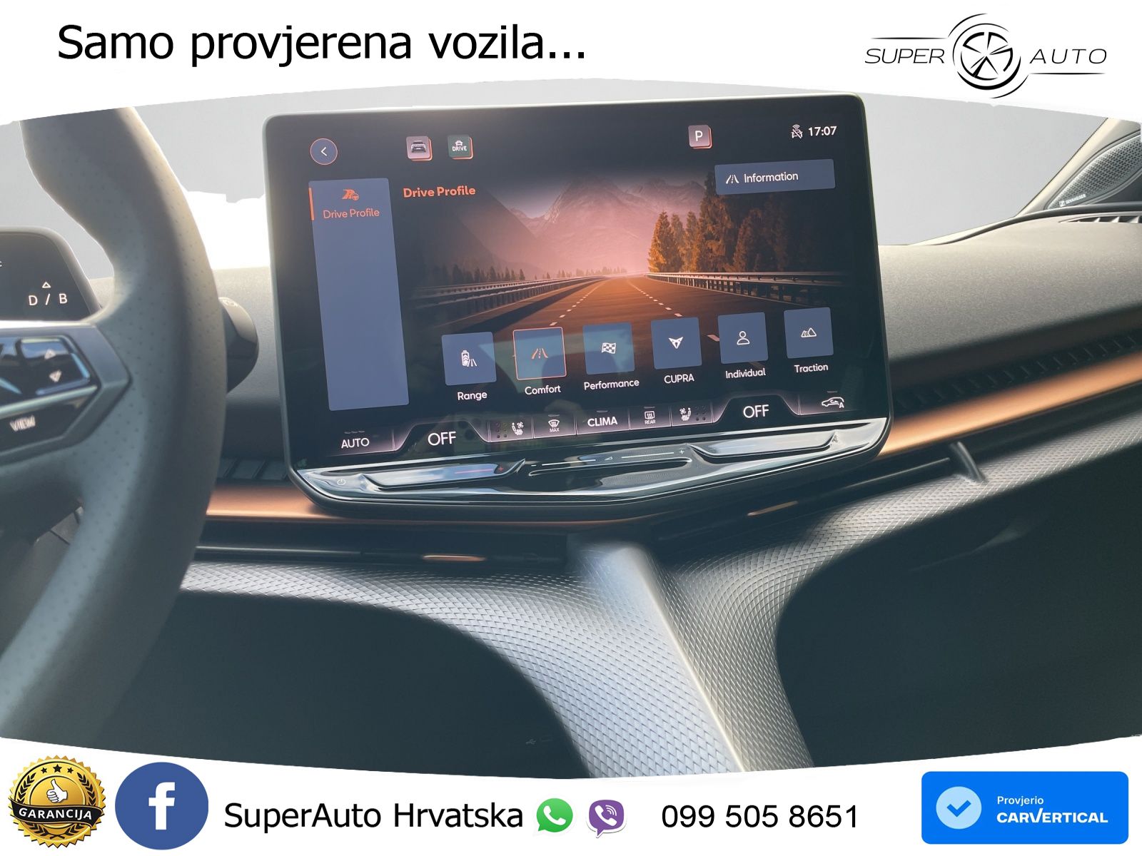Cupra Tavascan 4Drive Aut. VZ 340 KS, PANO+360+ACC+GR SJED+HEAD+KEY+LANE