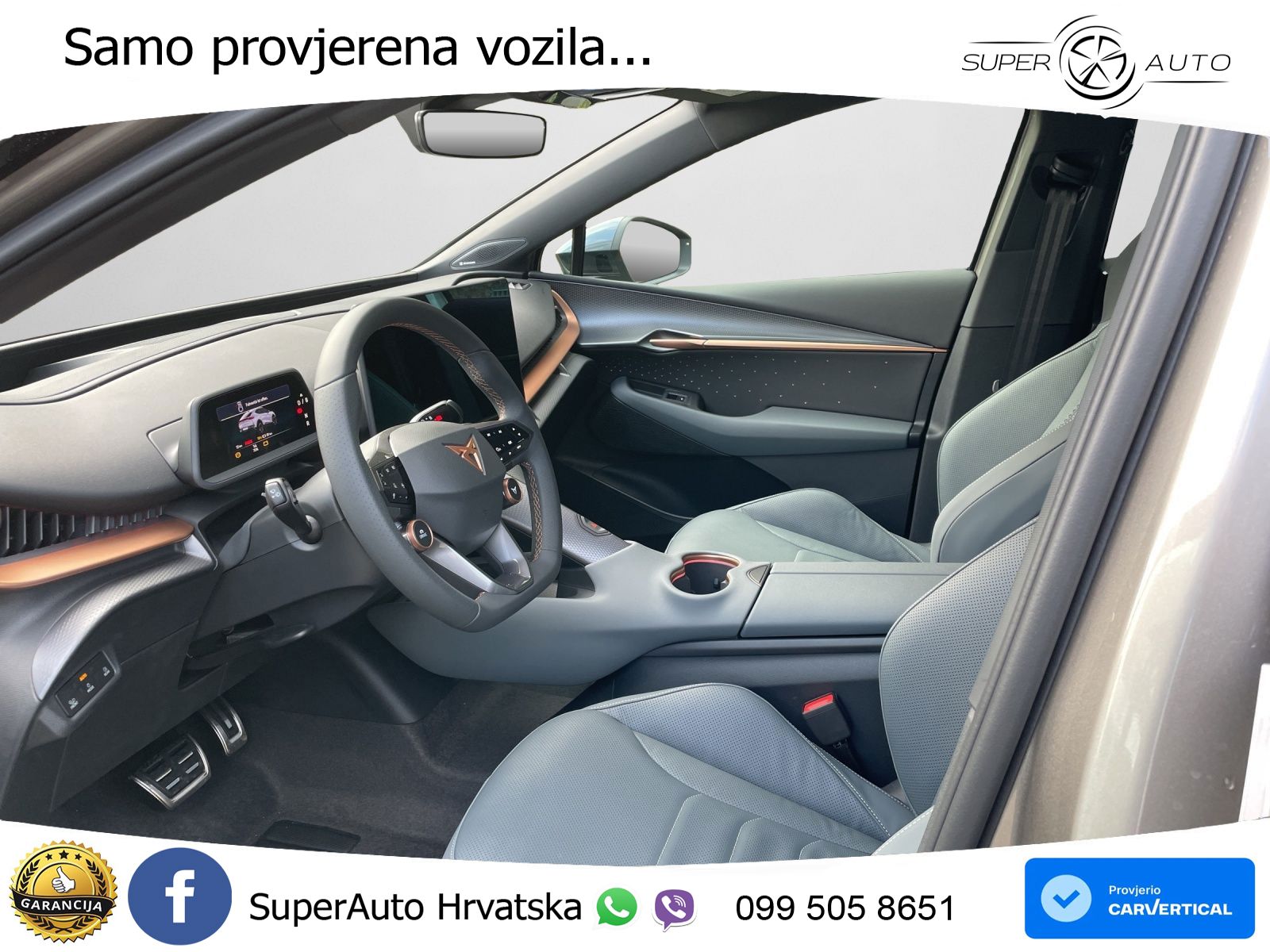 Cupra Tavascan 4Drive Aut. VZ 340 KS, PANO+360+ACC+GR SJED+HEAD+KEY+LANE