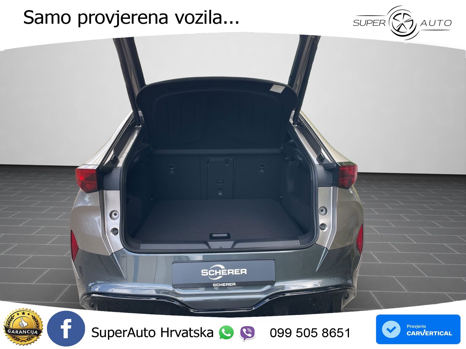 Cupra Tavascan 4Drive Aut. VZ 340 KS, PANO+360+ACC+GR SJED+HEAD+KEY+LANE