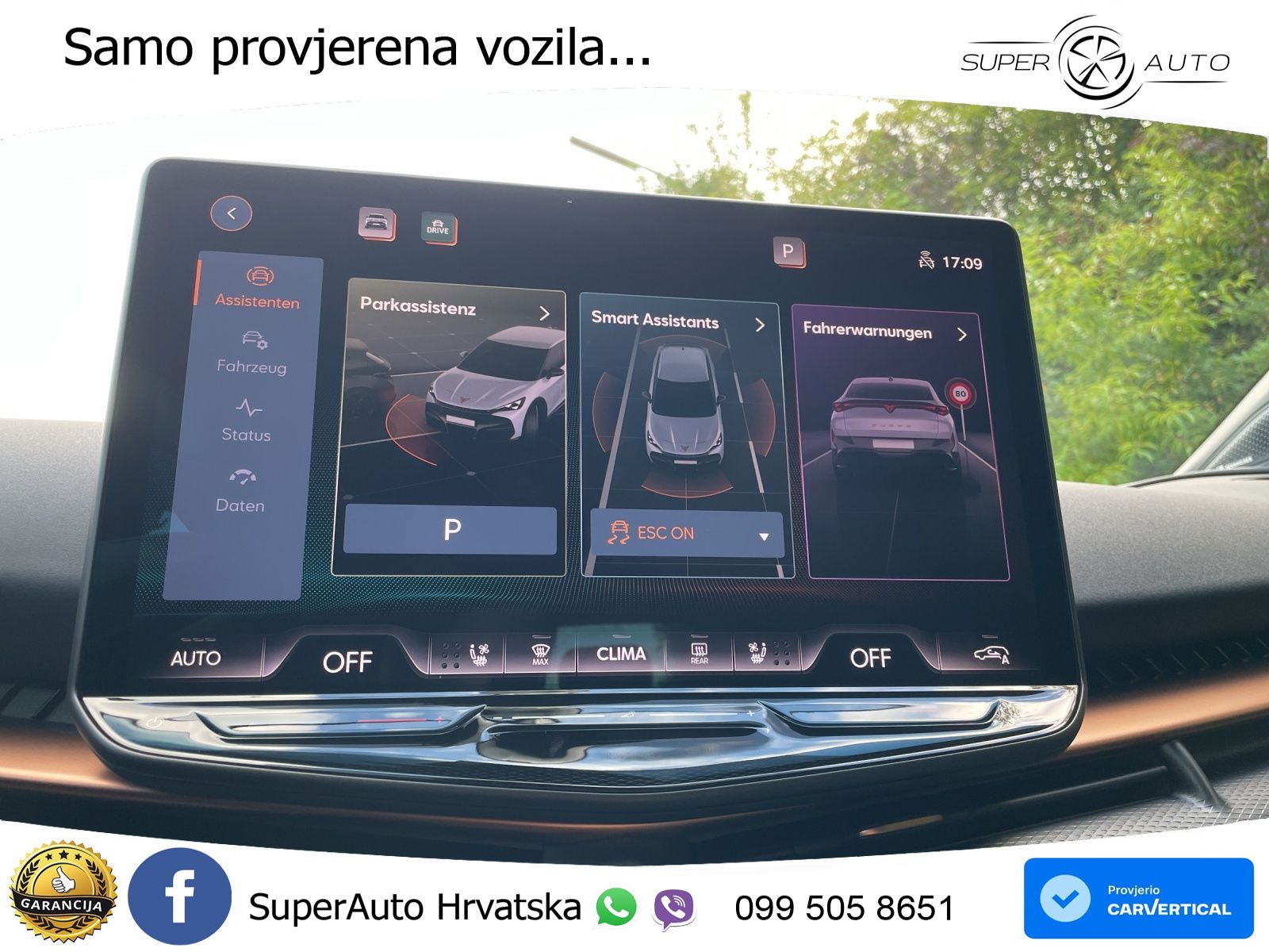 Cupra Tavascan 4Drive Aut. VZ 340 KS, PANO+360+ACC+GR SJED+HEAD+KEY+LANE