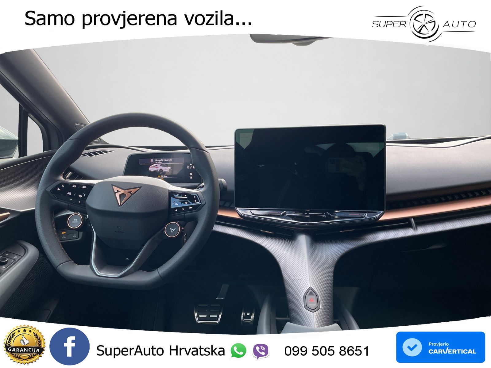 Cupra Tavascan 4Drive Aut. VZ 340 KS, PANO+360+ACC+GR SJED+HEAD+KEY+LANE