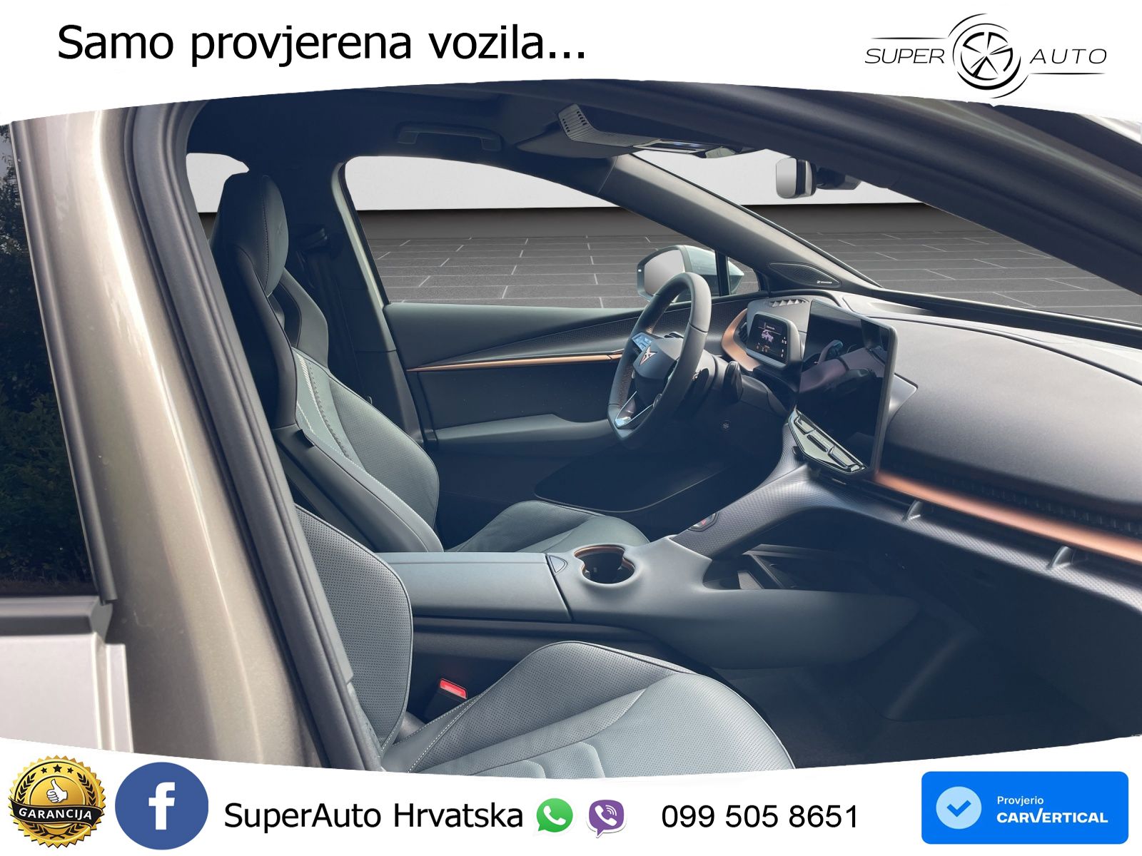 Cupra Tavascan 4Drive Aut. VZ 340 KS, PANO+360+ACC+GR SJED+HEAD+KEY+LANE