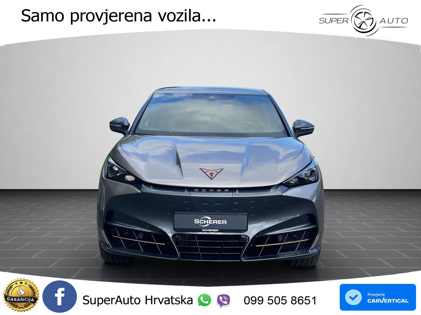 Cupra Tavascan 4Drive Aut. VZ 340 KS, PANO+360+ACC+GR SJED+HEAD+KEY+LANE
