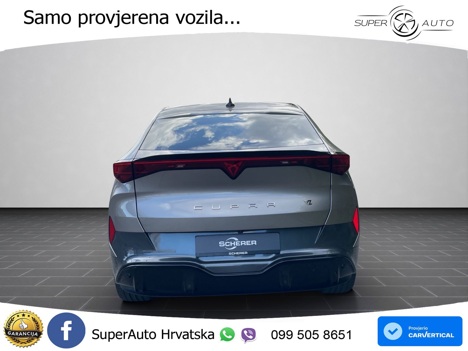 Cupra Tavascan 4Drive Aut. VZ 340 KS, PANO+360+ACC+GR SJED+HEAD+KEY+LANE