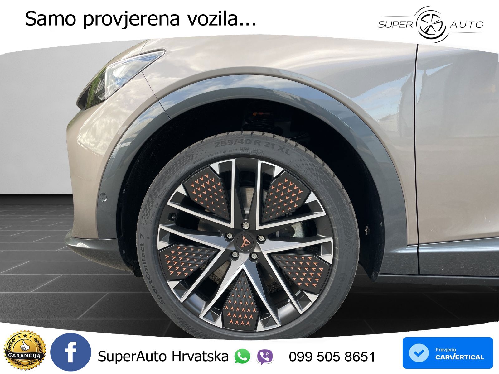 Cupra Tavascan 4Drive Aut. VZ 340 KS, PANO+360+ACC+GR SJED+HEAD+KEY+LANE