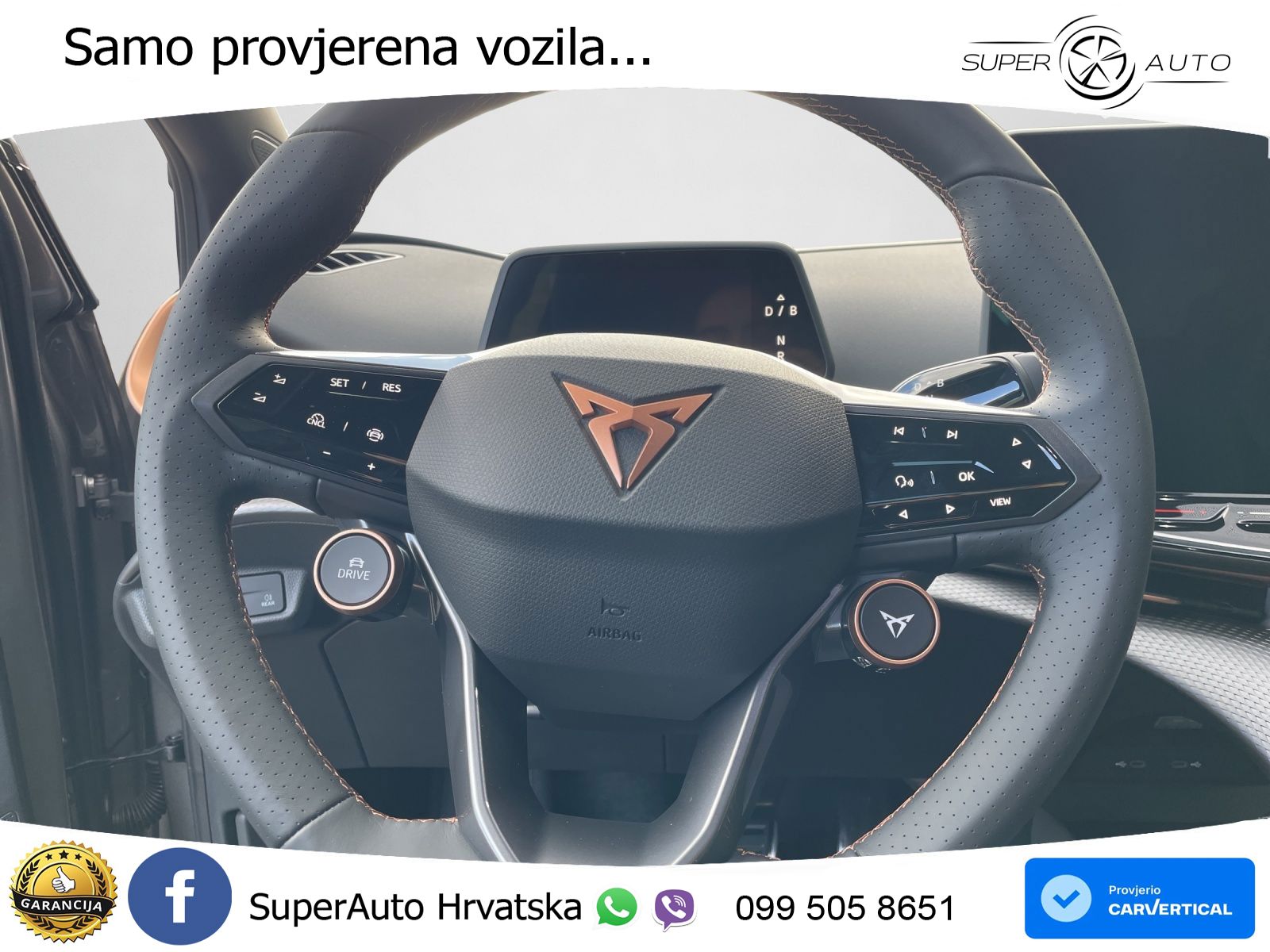 Cupra Tavascan 4Drive Aut. VZ 340 KS, PANO+360+ACC+GR SJED+HEAD+KEY+LANE