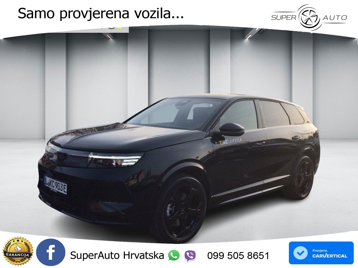 Opel Grandland 73 kWh Electric 325 KS, ACC+PANO+4xGR SJED+HEAD+360