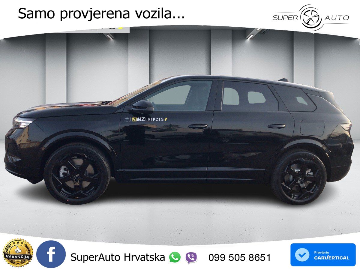 Opel Grandland 73 kWh Electric 325 KS, ACC+PANO+4xGR SJED+HEAD+360
