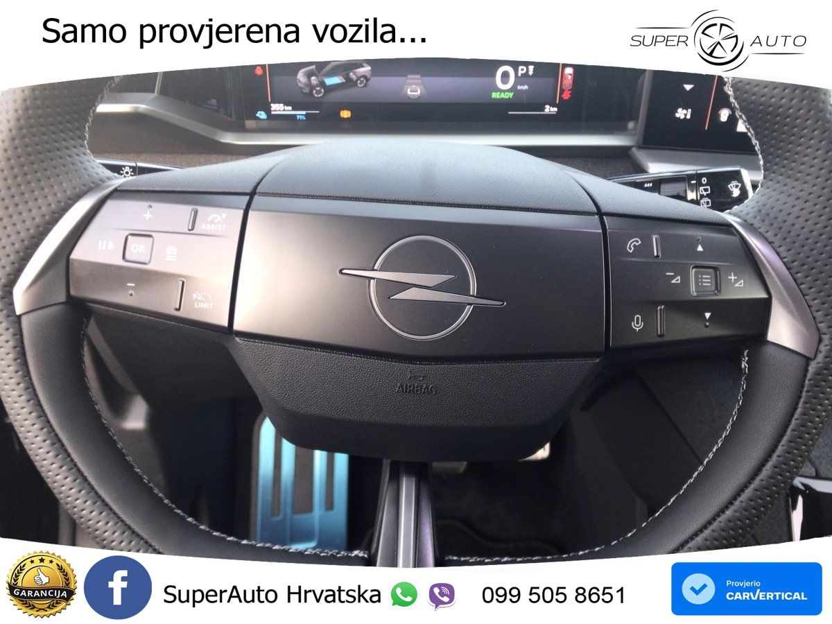 Opel Grandland 73 kWh Electric 325 KS, ACC+PANO+4xGR SJED+HEAD+360