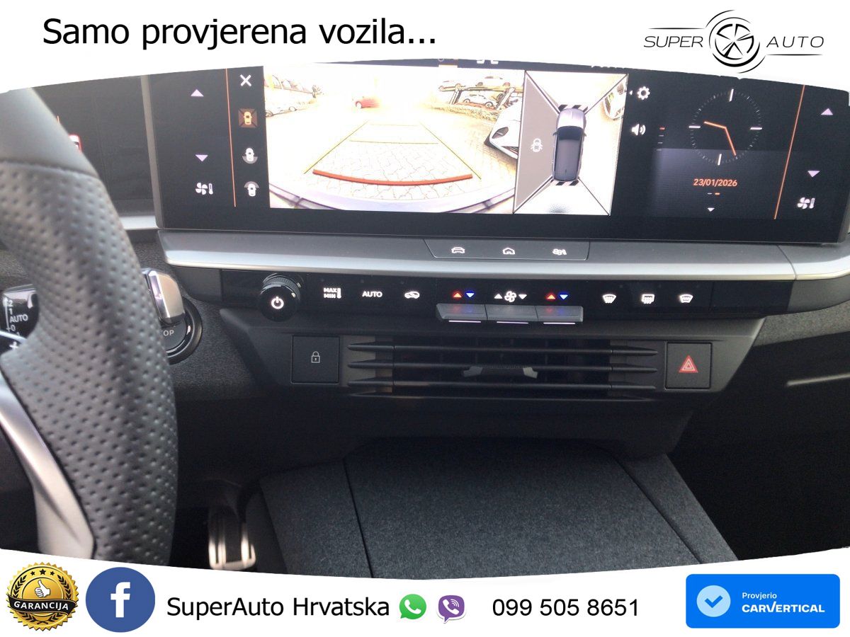 Opel Grandland 73 kWh Electric 325 KS, ACC+PANO+4xGR SJED+HEAD+360