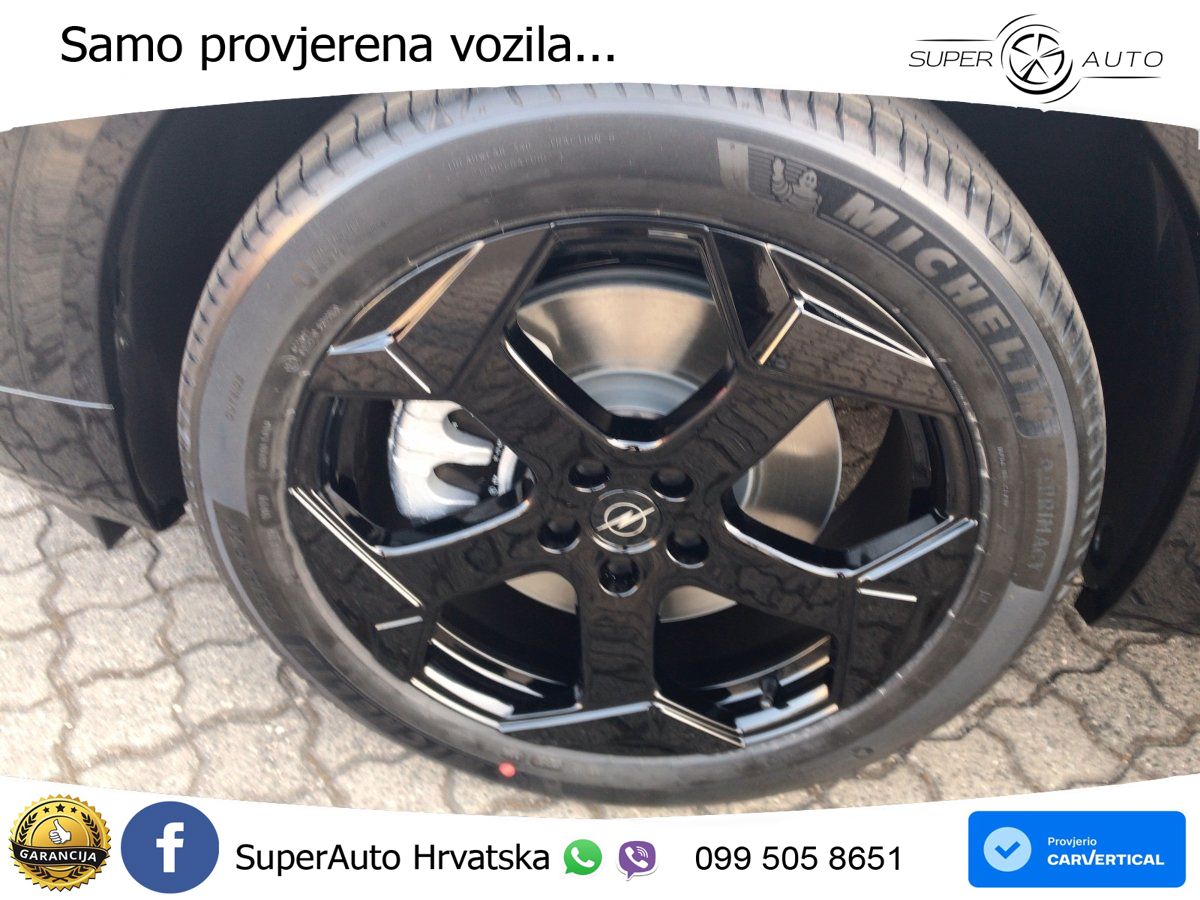 Opel Grandland 73 kWh Electric 325 KS, ACC+PANO+4xGR SJED+HEAD+360