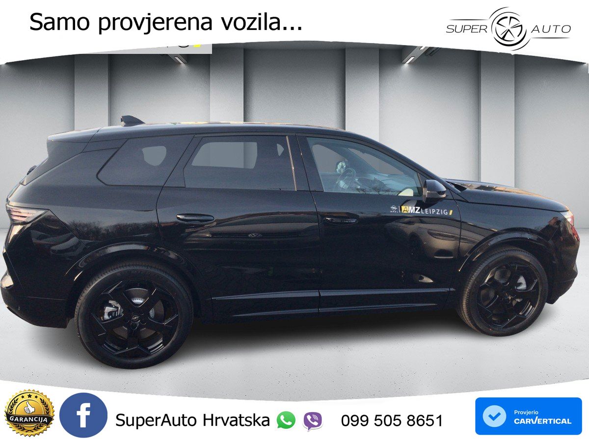 Opel Grandland 73 kWh Electric 325 KS, ACC+PANO+4xGR SJED+HEAD+360