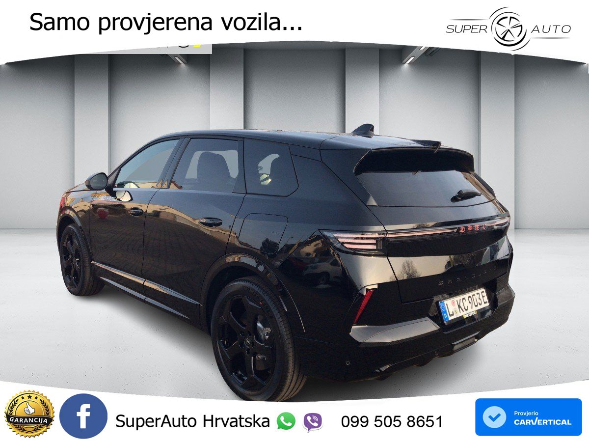 Opel Grandland 73 kWh Electric 325 KS, ACC+PANO+4xGR SJED+HEAD+360