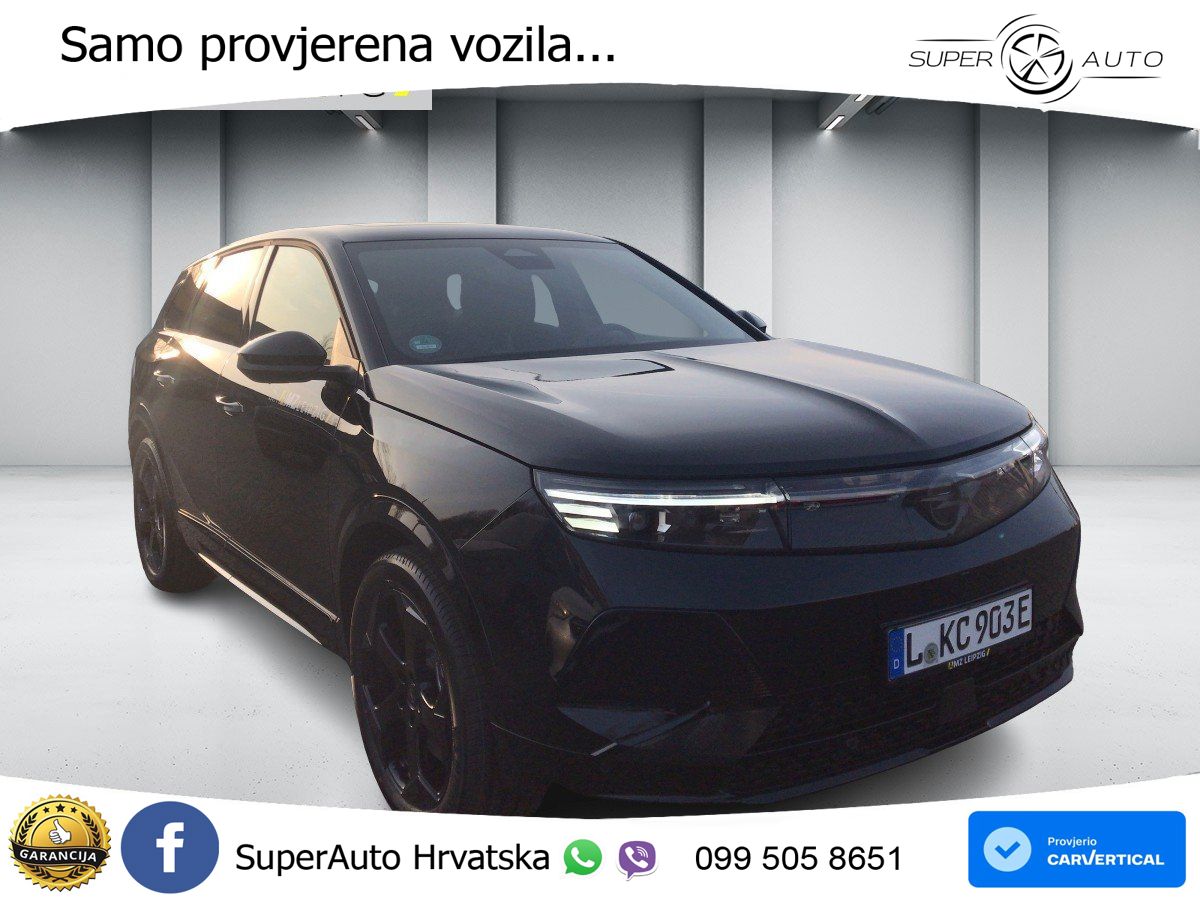 Opel Grandland 73 kWh Electric 325 KS, ACC+PANO+4xGR SJED+HEAD+360