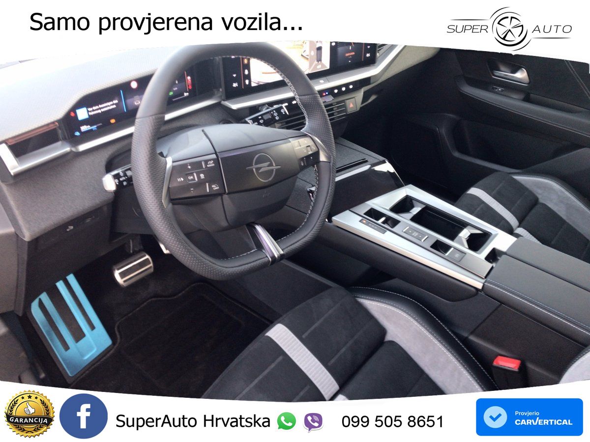 Opel Grandland 73 kWh Electric 325 KS, ACC+PANO+4xGR SJED+HEAD+360