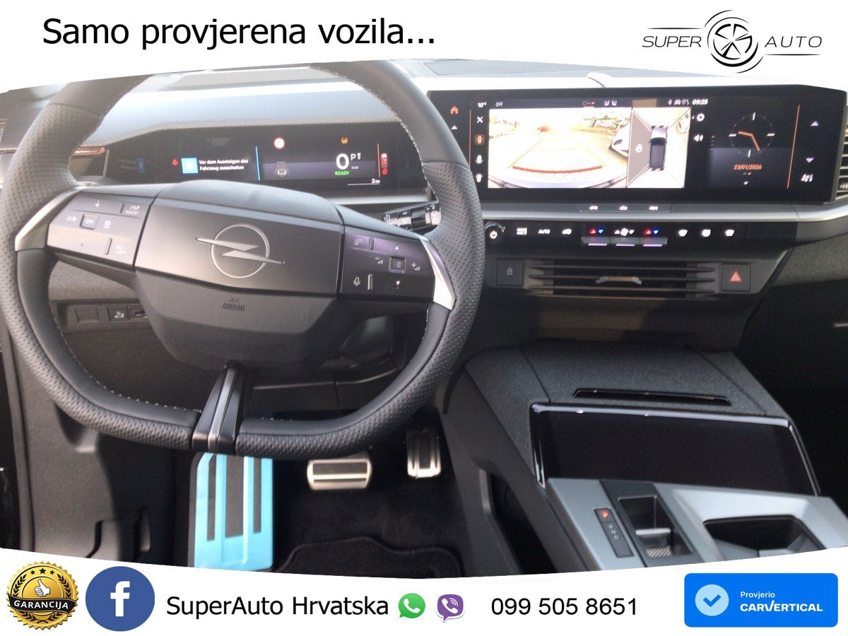 Opel Grandland 73 kWh Electric 325 KS, ACC+PANO+4xGR SJED+HEAD+360