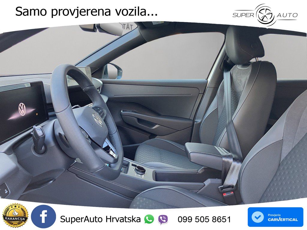 VW T-Roc 1.5 eTSI DSG R-Line 150 KS, ACC+360+KEY+GR SJED+HEAD+VIRT+LANE