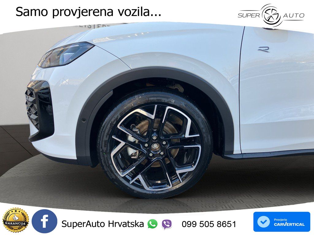 VW T-Roc 1.5 eTSI DSG R-Line 150 KS, ACC+360+KEY+GR SJED+HEAD+VIRT+LANE
