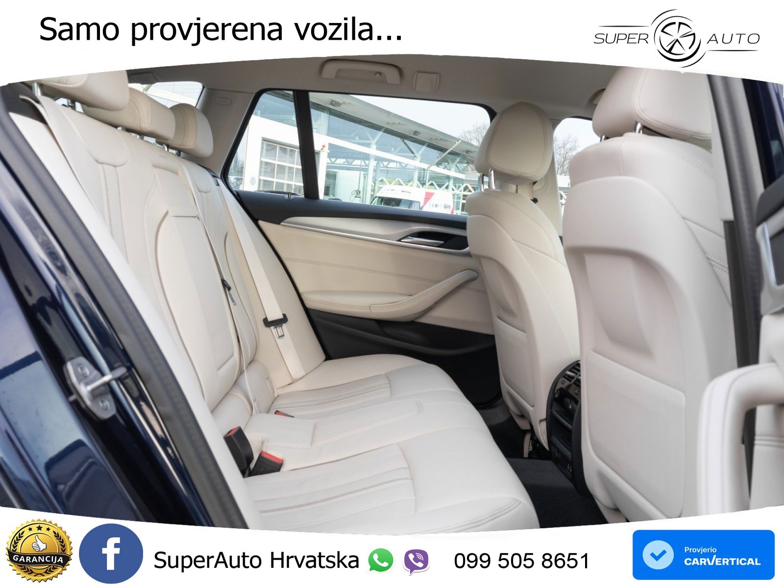 BMW 520d xDrive Touring Aut. 190 KS, ZRAČNI+KAM+LED+4xGR SJED+VIRT+NAVI