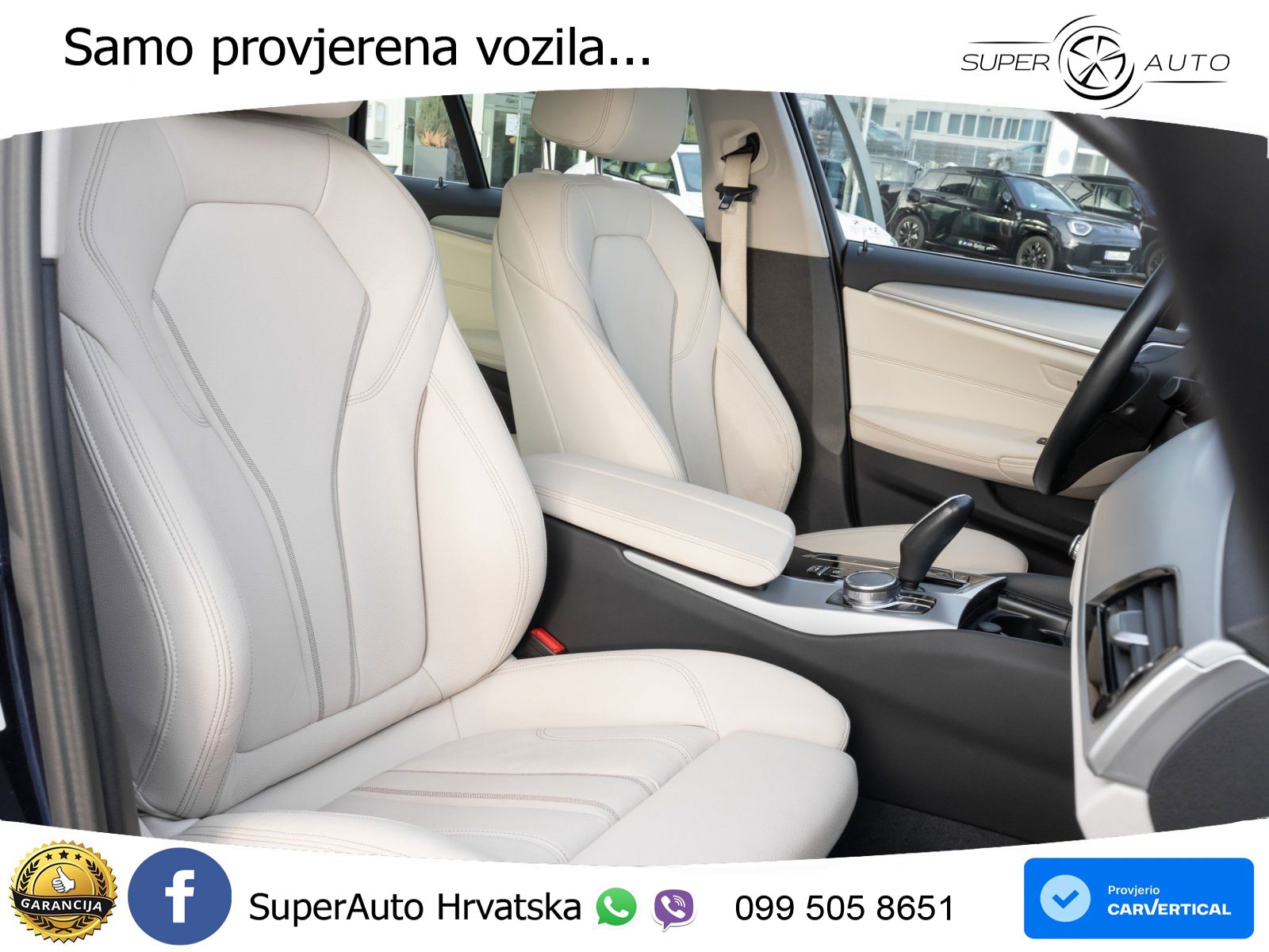 BMW 520d xDrive Touring Aut. 190 KS, ZRAČNI+KAM+LED+4xGR SJED+VIRT+NAVI