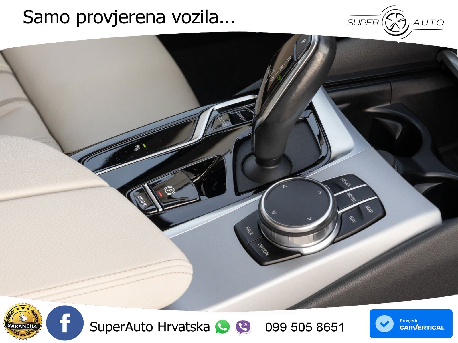 BMW 520d xDrive Touring Aut. 190 KS, ZRAČNI+KAM+LED+4xGR SJED+VIRT+NAVI