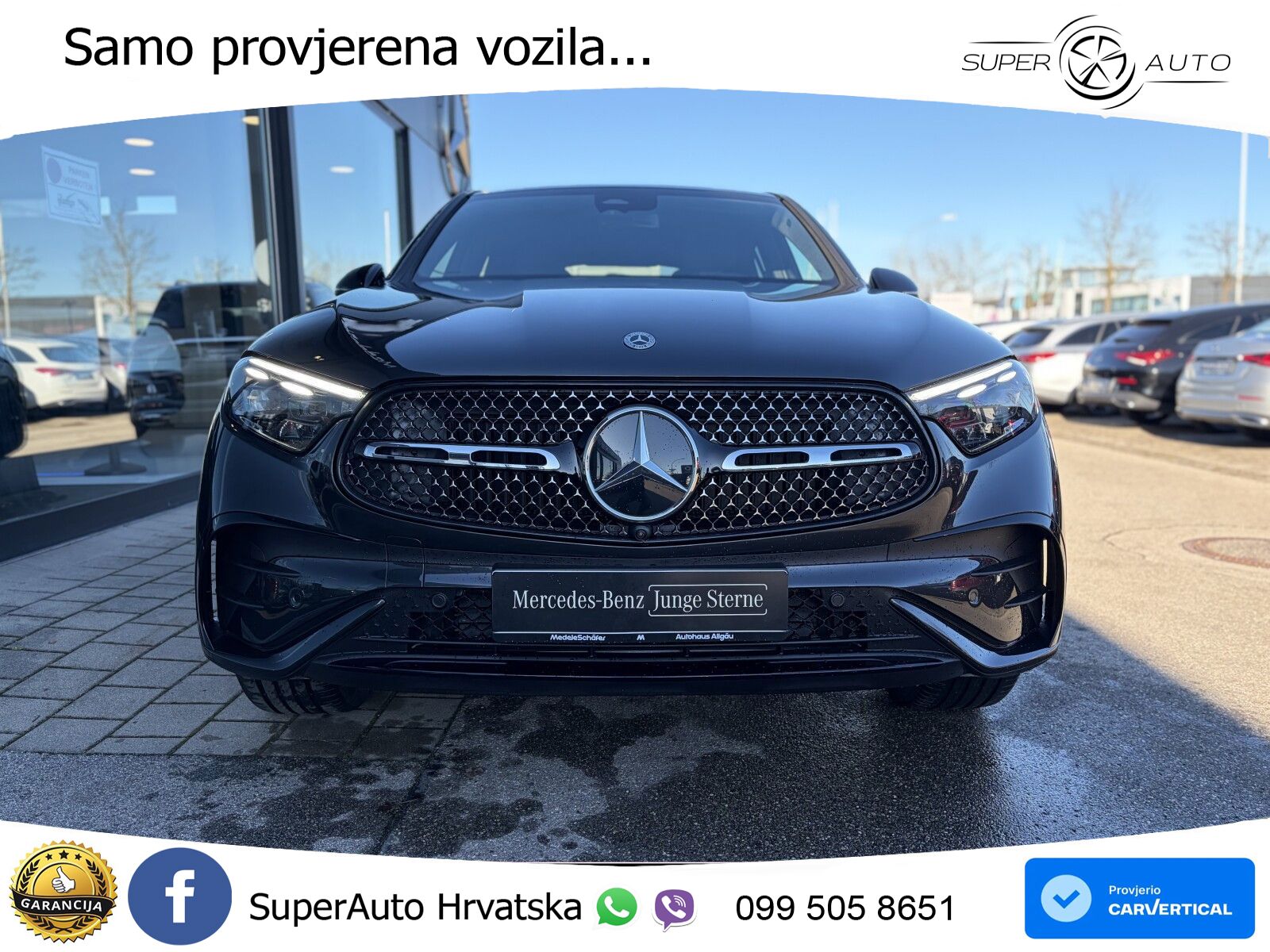 Mercedes GLC Coupe 220d 4M Aut. AMG, ACC+360+KEY+GR SJED+VIRT+LANE