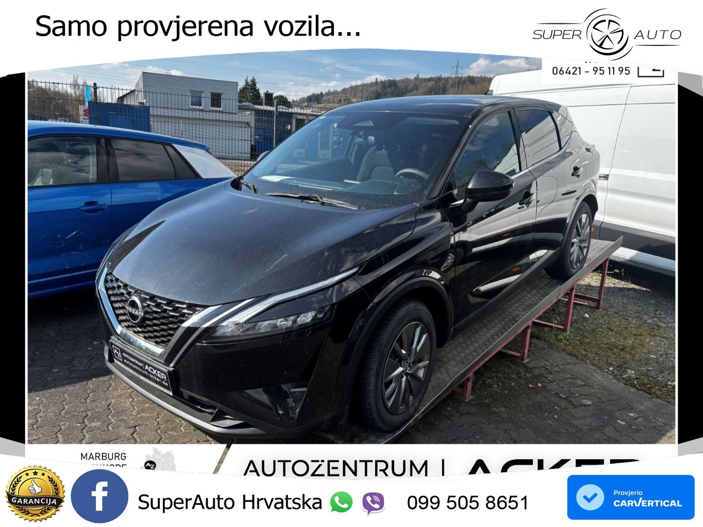 Nissan Qashqai 1.3 DIG-T MHEV Visia 140 KS, ACC+LED+LANE