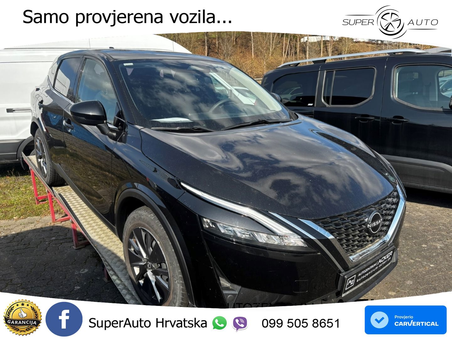 Nissan Qashqai 1.3 DIG-T MHEV Visia 140 KS, ACC+LED+LANE