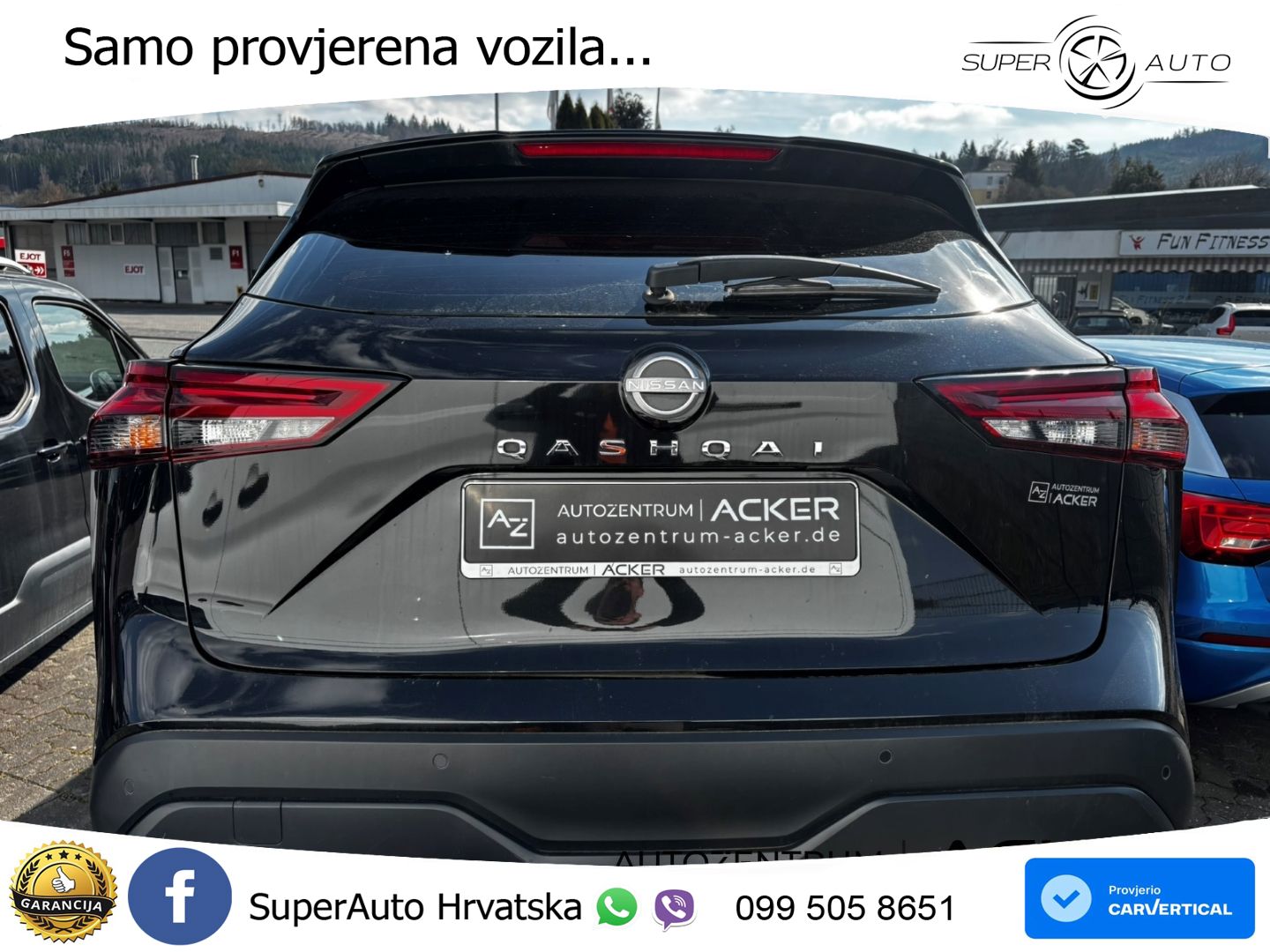 Nissan Qashqai 1.3 DIG-T MHEV Visia 140 KS, ACC+LED+LANE