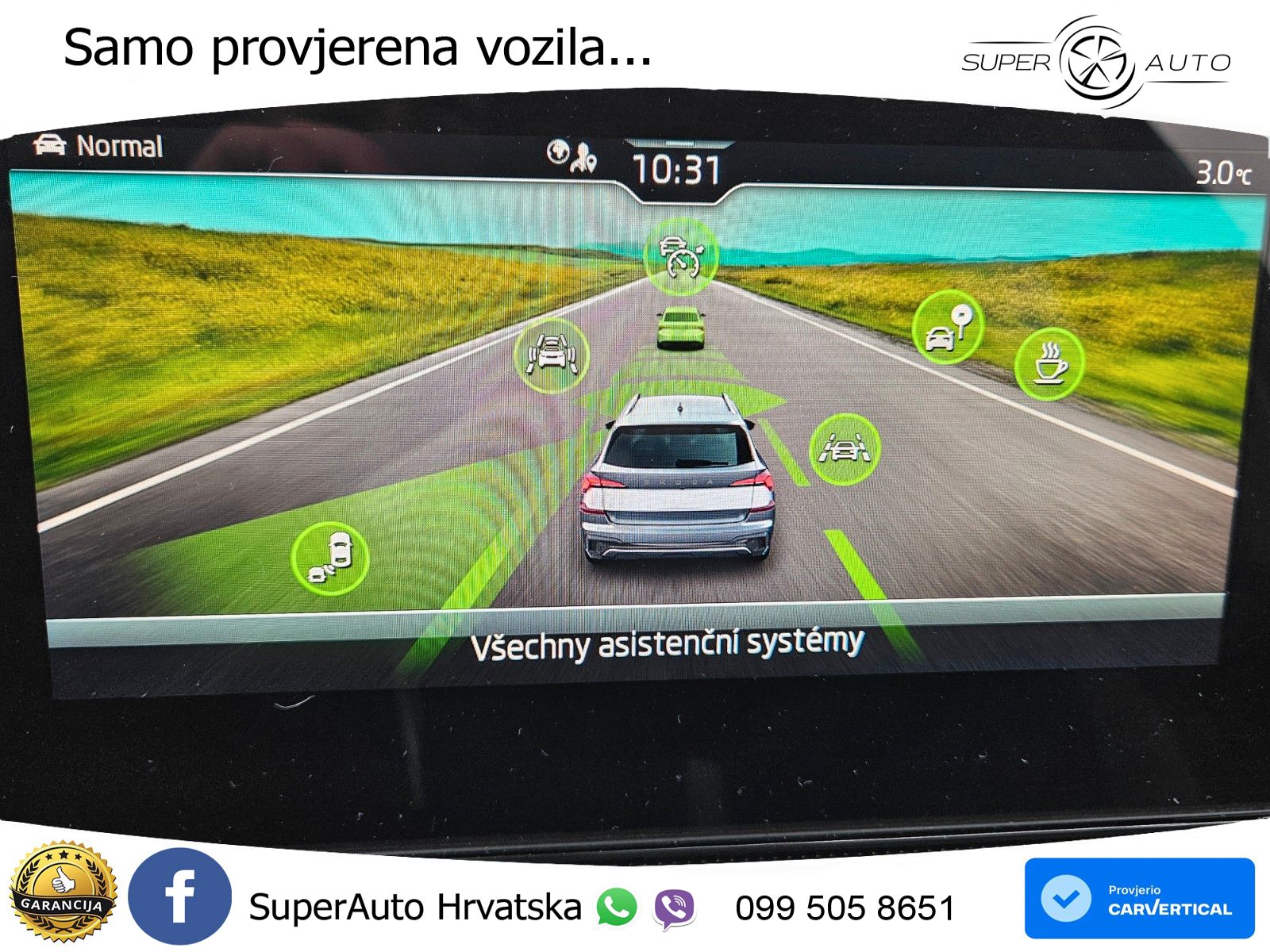Škoda Kamiq 1.0 TSI Aut. Selection 116 KS, KAM+KEY+GR SJED+VIRT+LANE