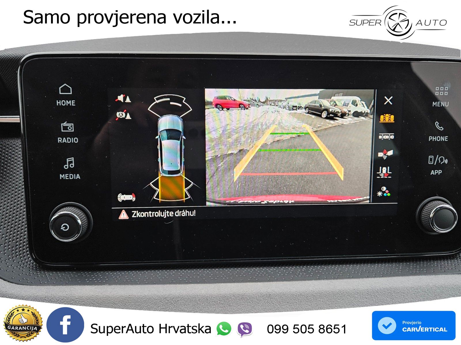 Škoda Kamiq 1.0 TSI Aut. Selection 116 KS, KAM+KEY+GR SJED+VIRT+LANE