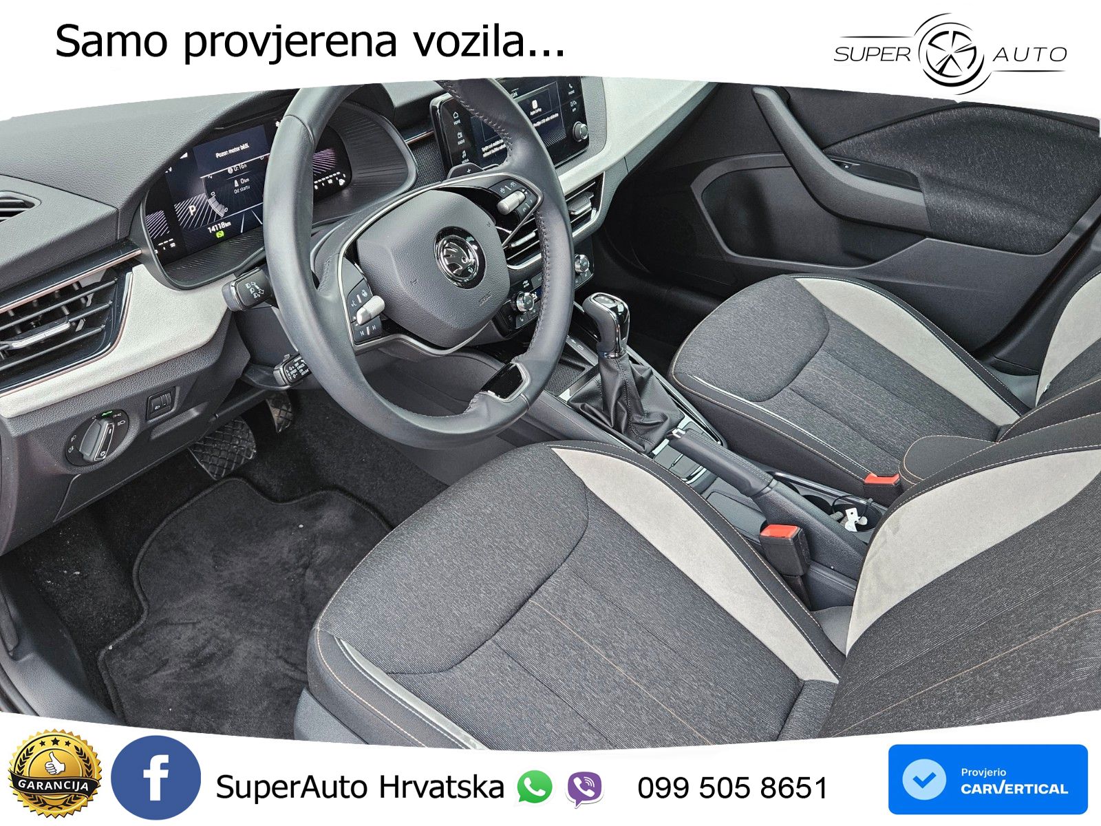 Škoda Kamiq 1.0 TSI Aut. Selection 116 KS, KAM+KEY+GR SJED+VIRT+LANE