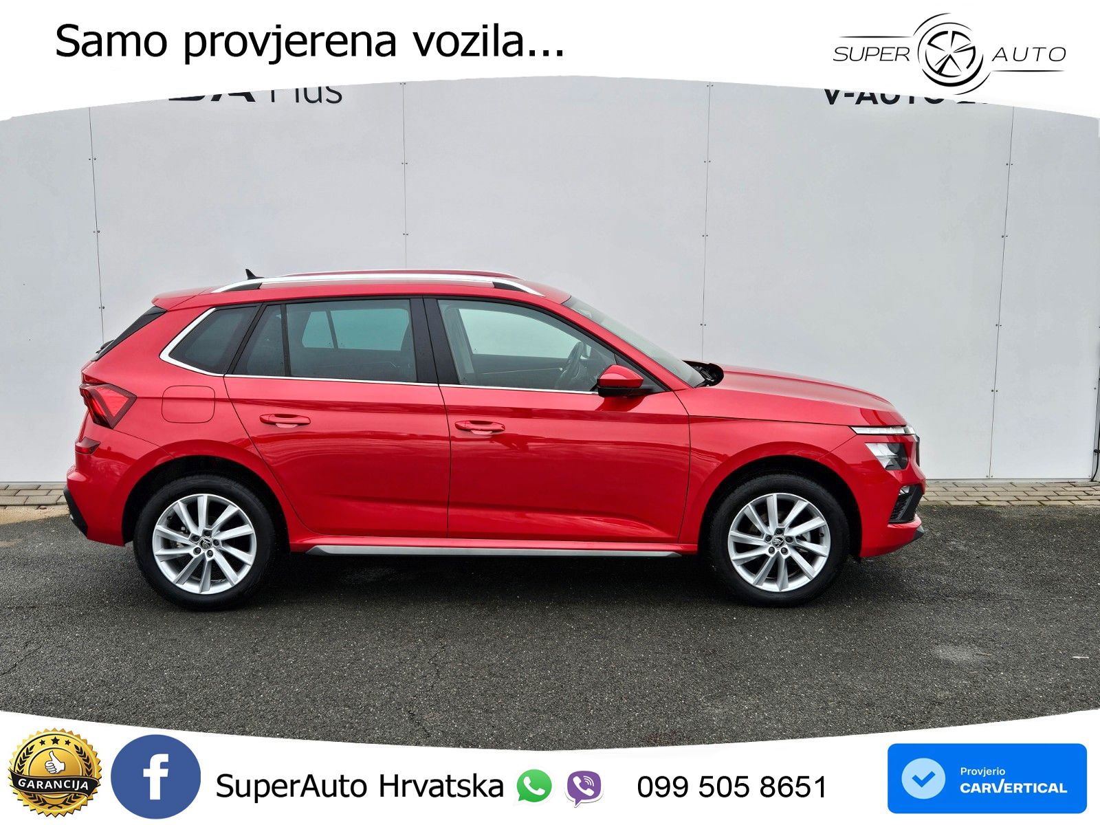 Škoda Kamiq 1.0 TSI Aut. Selection 116 KS, KAM+KEY+GR SJED+VIRT+LANE