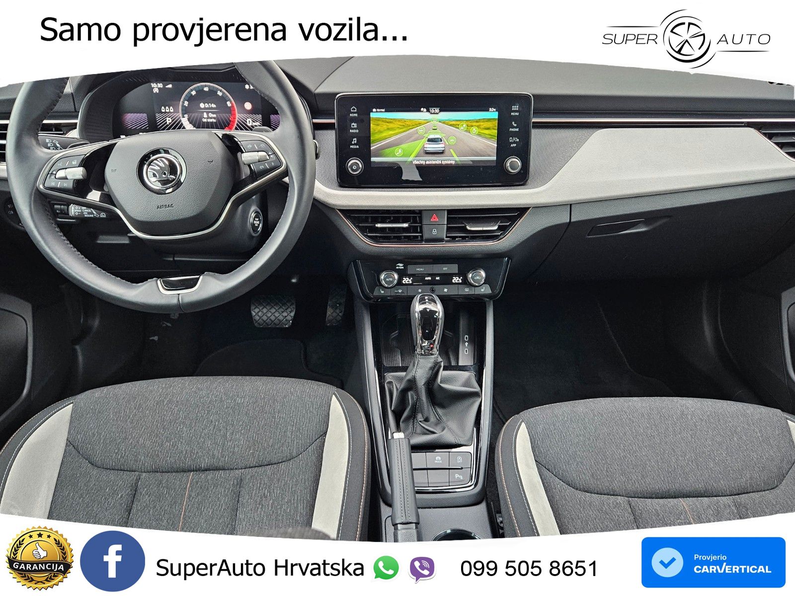 Škoda Kamiq 1.0 TSI Aut. Selection 116 KS, KAM+KEY+GR SJED+VIRT+LANE