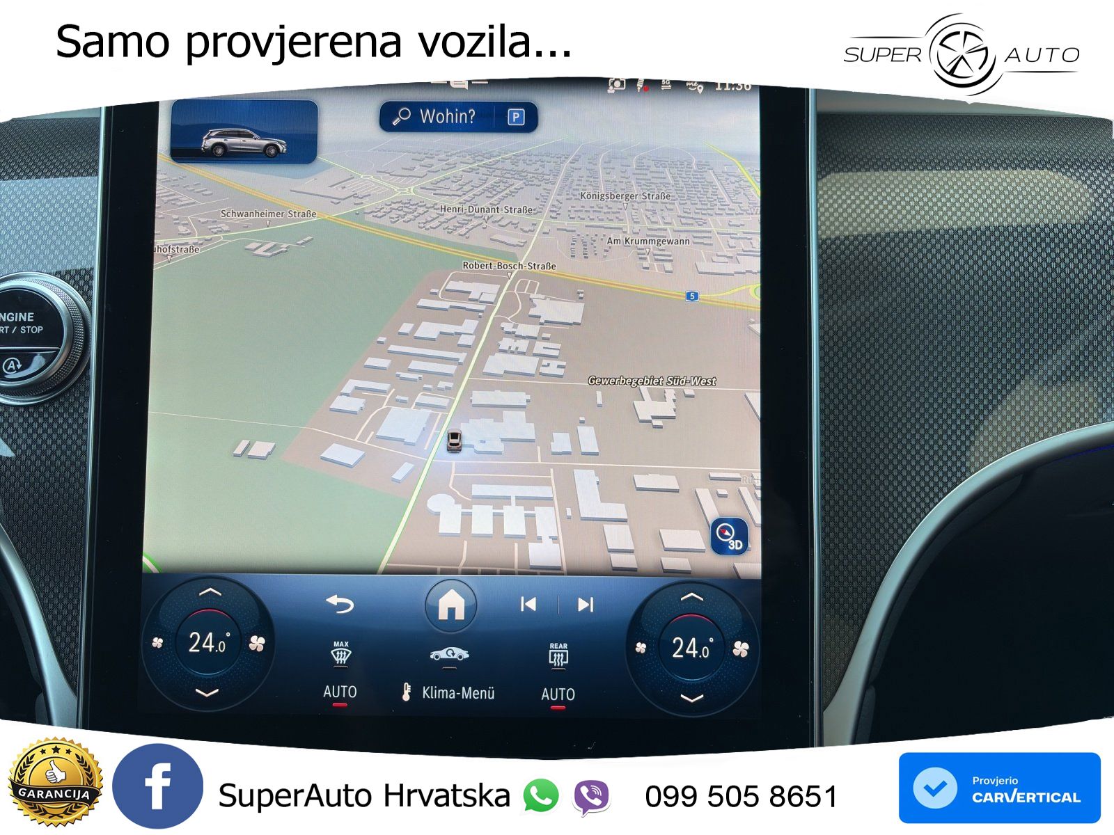 Mercedes GLC 450d 4M Aut. AMG 367 KS, PANO+360+ACC+GR SJED+KEY+HEAD+LANE