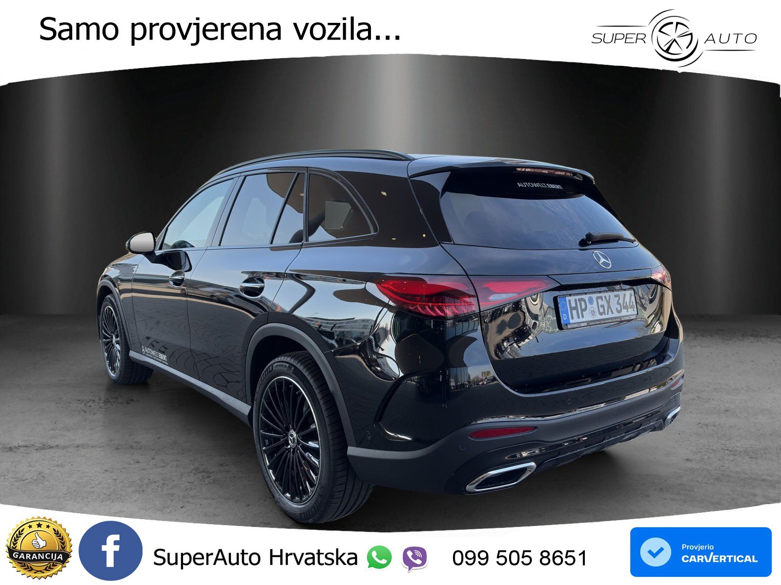 Mercedes GLC 450d 4M Aut. AMG 367 KS, PANO+360+ACC+GR SJED+KEY+HEAD+LANE