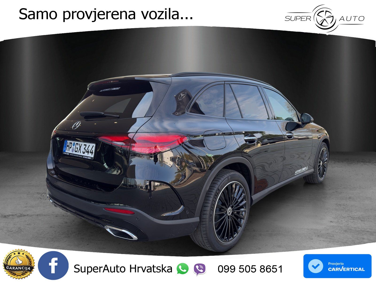 Mercedes GLC 450d 4M Aut. AMG 367 KS, PANO+360+ACC+GR SJED+KEY+HEAD+LANE