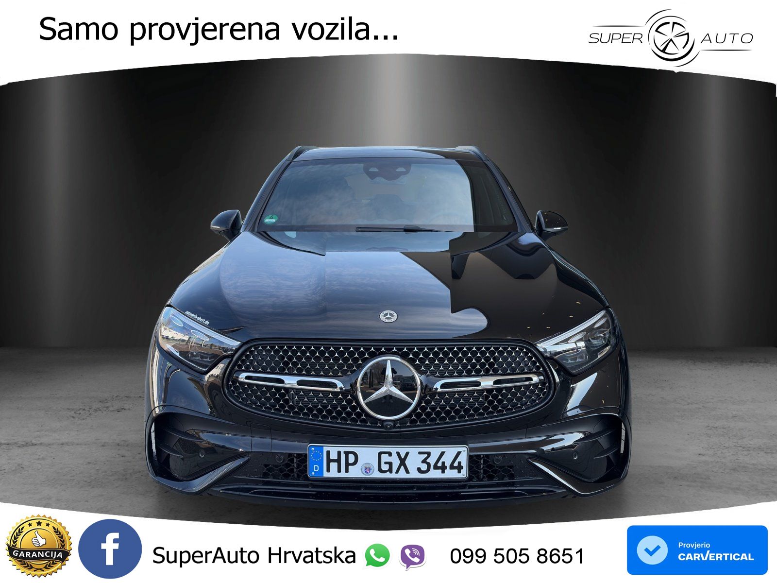 Mercedes GLC 450d 4M Aut. AMG 367 KS, PANO+360+ACC+GR SJED+KEY+HEAD+LANE