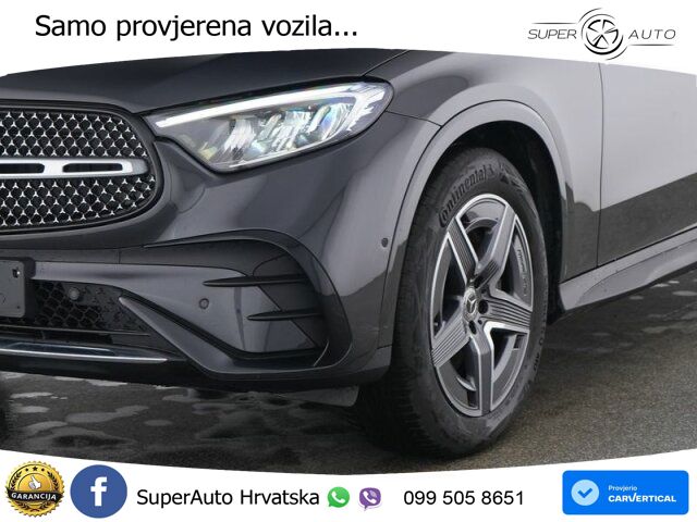 Mercedes GLC Coupe 220d 4M Aut. AMG 197 KS, KAM+VIRT+GR SJED+LED+LANE