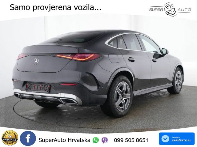 Mercedes GLC Coupe 220d 4M Aut. AMG 197 KS, KAM+VIRT+GR SJED+LED+LANE